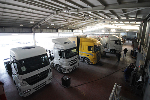 Kardeş Otomotiv Kamyon Tır Çekici Yetkili Servisi