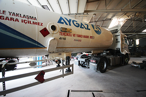 Kardeş Otomotiv Kamyon Tır Çekici Yetkili Servisi