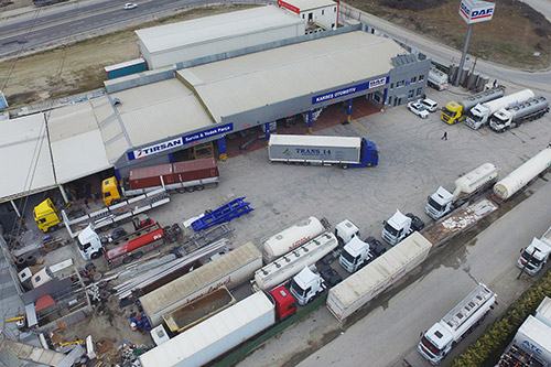 Kardeş Otomotiv Kamyon Tır Çekici Yetkili Servisi