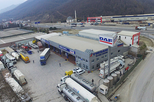 Kardeş Otomotiv Kamyon Tır Çekici Yetkili Servisi