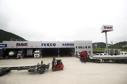 Kardeş Otomotiv Kamyon Tır Çekici Yetkili Servisi