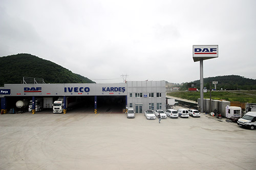 Kardeş Otomotiv Kamyon Tır Çekici Yetkili Servisi