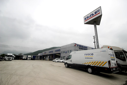 Kardeş Otomotiv Kamyon Tır Çekici Yetkili Servisi