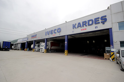 Kardeş Otomotiv Kamyon Tır Çekici Yetkili Servisi