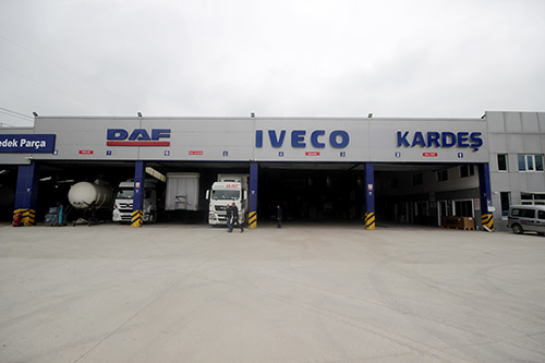Kardeş Otomotiv Kamyon Tır Çekici Yetkili Servisi