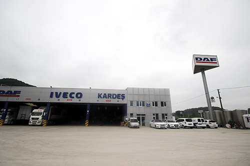 Kardeş Otomotiv Kamyon Tır Çekici Yetkili Servisi